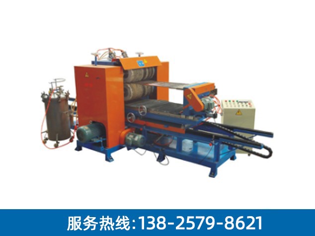 1米雙面圓管自動拋光機